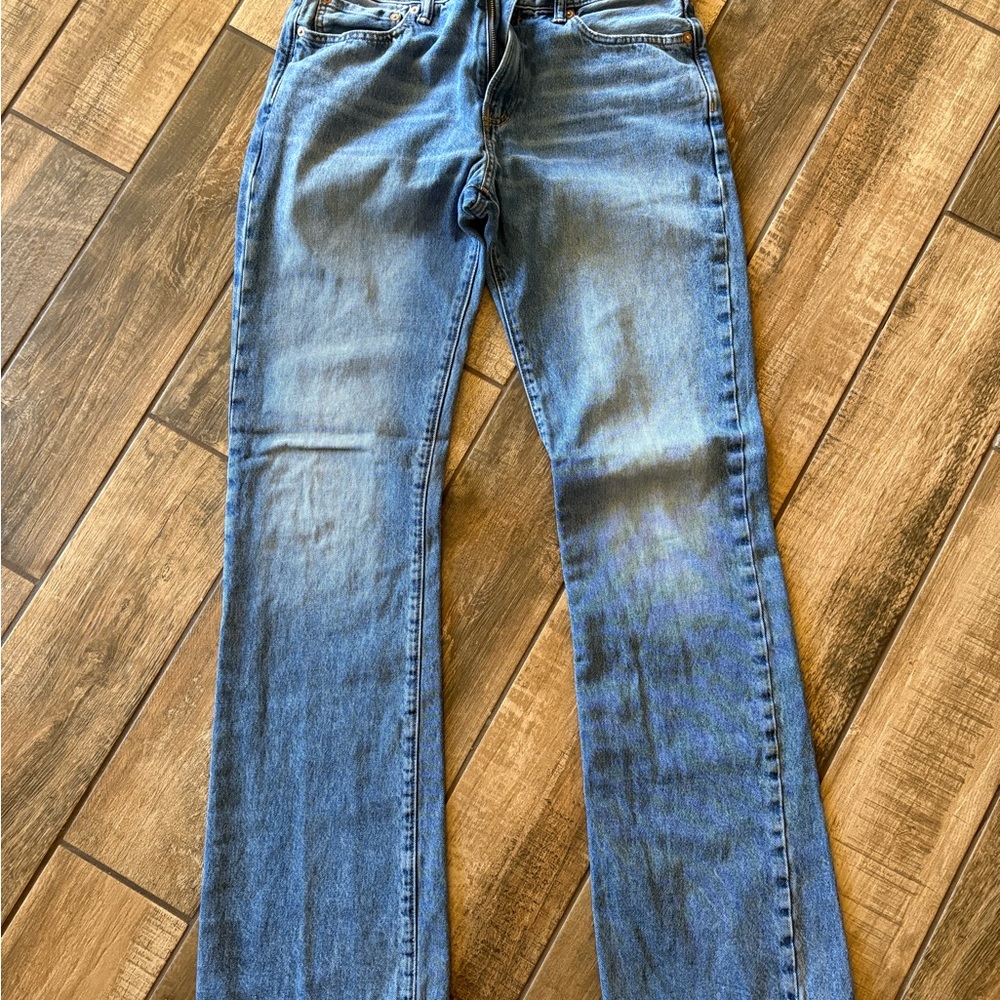 GAP Men’s Boot Cut Blue Jeans